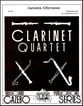 AUTUMN AFTERNOON CLARINET QUARTET cover